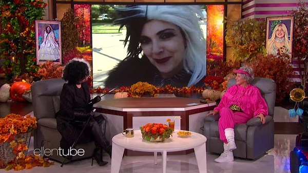 Kris Jenner Dresses Up As Cruella de Vil For Ellen DeGeneres’ Final Halloween Show — Watch