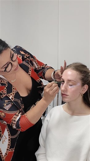 Masterclass makeup 💄✨Merci Blankita pour ton expertise 🤍 #makeup #makeupartist #esthetique