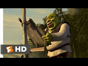 All Star Opening - Shrek (1/7) Movie CLIP (2001) HD