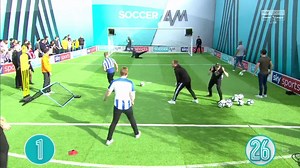 459K views · 74 shares | Hartlepool United fans take on the Volley Challenge. Thought this was going to be our first ever ZERO at one point! 廊 | Soccer AM | Facebook
