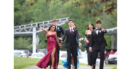 Randolph High School Holds Senior Prom For The Class of 2025