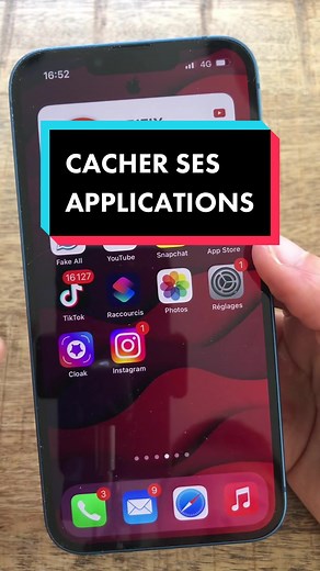 Comment cacher ses applications sur iPhone : Astuces simples et efficaces