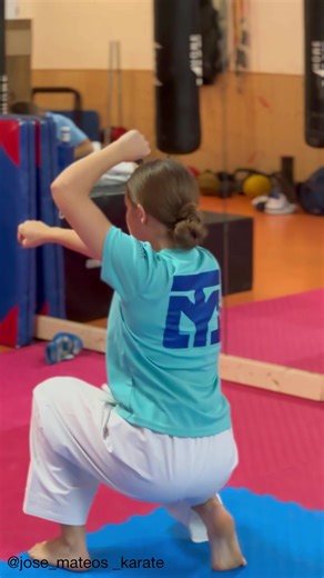 𝔾𝔸𝕄𝔹𝔸ℝ𝕌 頑張る ~ ɴᴏ sɪɢɴɪғɪᴄᴀ “sᴜᴇʀᴛᴇ”, sɪɴᴏ “ᴛʀᴀʙᴀᴊᴀ ᴅᴜʀᴏ ʏ ᴅᴀ ʟᴏ ᴍᴇᴊᴏʀ ᴅᴇ ᴛɪ́ ᴍɪsᴍᴏ” Gambaru se centra en la importancia de terminar una tarea y no detenerse hasta alcanzar el objetivo. El esfuerzo continuo para superar los obstáculos (incluso si no se tiene éxito) es un concepto muy importante en Japón 🇯🇵. More info coach Sensei @jose_mateos_karate | Karate Techniques