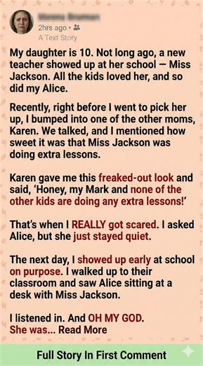 Full inspirational story continues below 👇👇 | Story Healing Scars