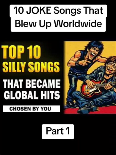 10 JOKE Songs That Blew Up Worldwide #rock #classicrock | cotton eyed joe
