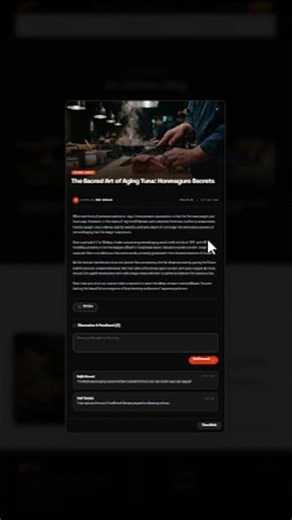 Modern Japanese Food Delivery Website Tour Sushi Shop Design 2026 #trending #trendingshorts #usa