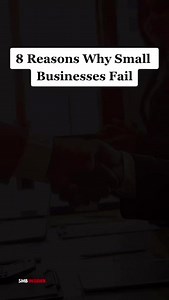 108K views · 2K reactions | REASONS WHY SMALL BUSINESSES FAIL | Business Insights | Facebook