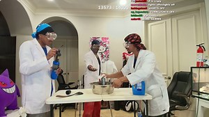 yourragegaming - Yourrage catches on fire