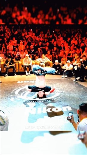 aksi memukau dari bboy malish #dance #breakdance #bboymalish