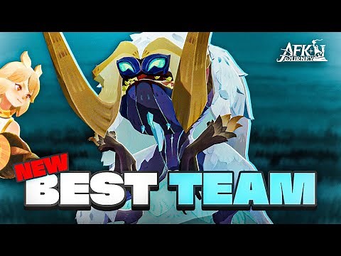 NEW Best Team for SNOW STOMPER Difficult in AFK Journey