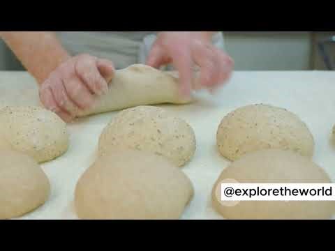 Step-by-step guide to bread production in a factory