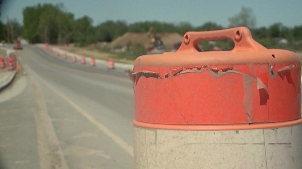 Daily lane closures start on I-74 in Shelby County