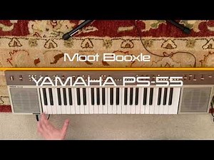 Yamaha PS-55 | Moot Booxle