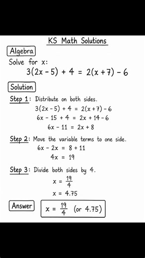 📘 8th Grade Algebra Practice | Systems of Equations