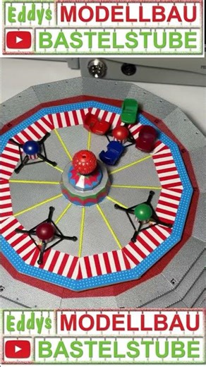 Modellbau ist geil !!! Für Erwachsene oder Kinder ❤️#eddysmodellbau #kirmes #kirmesmodellbau