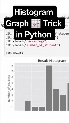 The Histogram Trick Python Beginners Miss #pythonforbeginners #tutorial