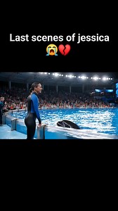 Last scenes of jessica 😭💔 #orca #shark #whale #orcawhale | Luna Ava