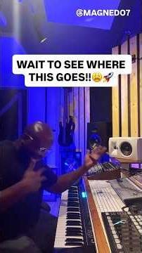 I need to get in the studio with NAS and AZ!😩