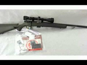 Savage 93 FV .22 Win Mag Rifle Tech Details & Specification