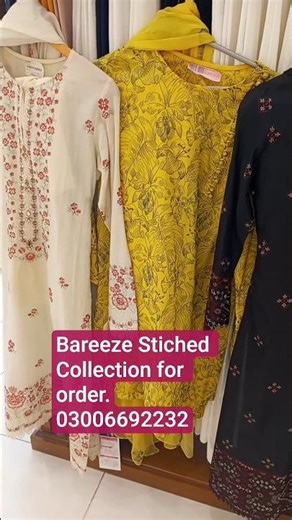Bareeze Latest Stitched Collection 2026 | Elegant Eid Dresses#bareezestichedcollection#bareeze