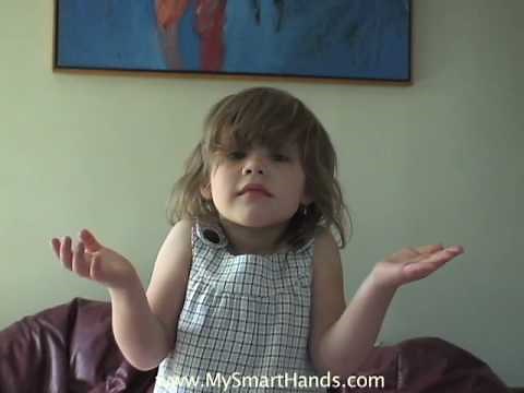 what - ASL sign for what