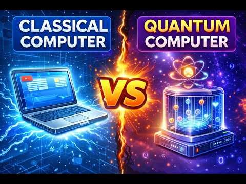 Quantum vs Classical Computing in 7 Minutes