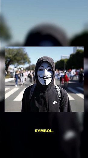 Who Were The Real Hackers Behind Anonymous? #Shorts