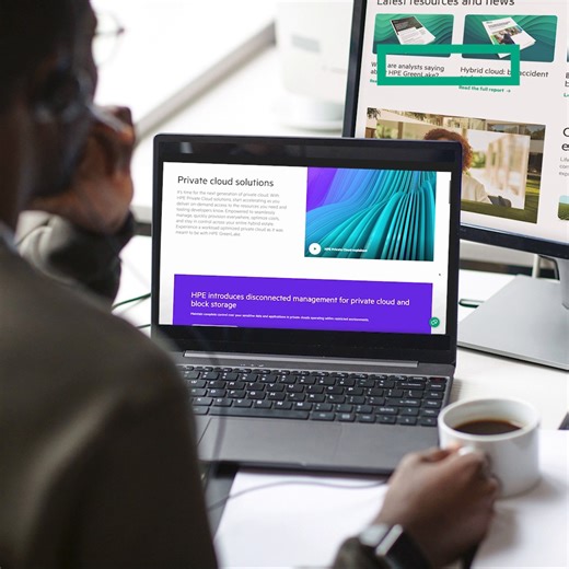 3.2K views · 25 reactions | Too often, IT strategy is defined by limits, not goals. We believe private cloud should offer more freedom, not more tradeoffs. Learn how HPE is helping customers move forward, not just keep up. HPE VP of Private Cloud Product Management Cheri Williams shares what’s next. https://hpe.to/6180NehnM | Hewlett Packard Enterprise | Facebook