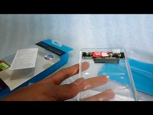 Unboxing dan Review Orico Hardisk Case 2.5" Transparan USB 3.0