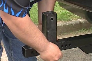 Roll-A-Ramp Motorcycle Loading System