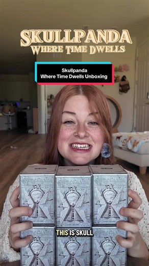 Let’s unbox the brand new Skullpanda series, Where Time Dwells. This series is so unique combining historical architectural styles throughout various eras with Skullpanda. I didn’t have my boyfriend Jaxsen with me today to explain everything so I tried my best. Can’t wait to complete this series! @POP MART US SHOP @POP MART US @POP MART US LOCAL SHOP #popmartus #skullpanda #skullpandawheretimesdwells #unboxing #blindbox