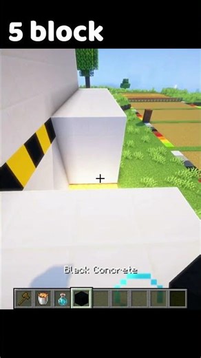 Có thể bạn chưa biết Khoảng cách xa nhất có thể nhảy được và Bon thử thách #minecraft #bonchoituot