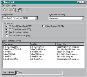 Postscript Type1 Шрифты