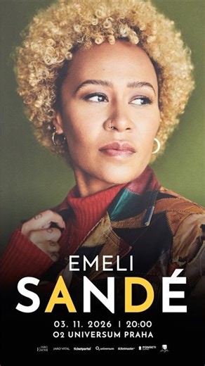 Emeli Sandé se vrací do Prahy! 🌟 03. 11. 2026 | O2 Universum – PRODEJ 🎟️ ZAHÁJEN !