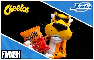 Jada Toys: Cheetos Chester Cheetah Action Figure First Look