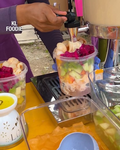 9.2M views · 103K reactions | There’s a new fruit cocktail stall in KL   Cocktail Fruity @ Bandar Sri Permaisuri KL | KL Foodie | Facebook