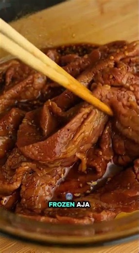 Resep Beef Slice Bumbu Bulgogi🥩🥢Ide Masakan buat Kamu 😁🪄#TipsAIman