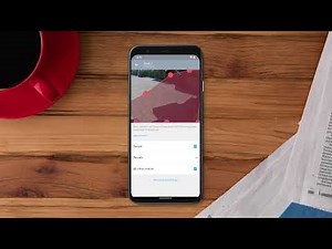 Learn about activity zones