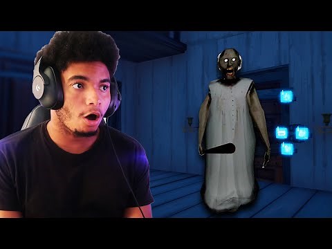 PLAYING GRANNY IN FORTNITE (Fortnite Horror Map)