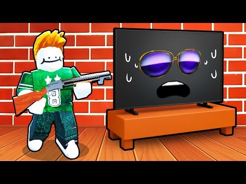 Trolling in Roblox Prop Hunt
