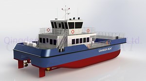 [Hot Item] Chinese 24m 78FT Aluminum Catamaran Wind Farm Service Work Ship for Sale