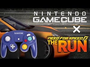 Need For Speed The Run Played With a GameCube Controller