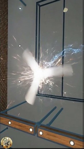 The Falling Ceiling Fan! #253