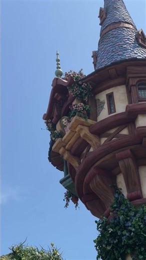 髪の毛カチコチなラプンツェル #ディズニーシー