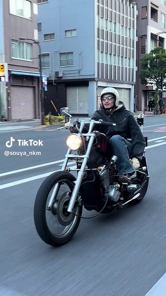 街乗りに最適だよ🏍️👍#スティード400 #アメリカンバイク | スティード 400