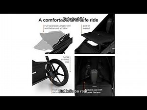 Thule Urban Glide Stroller Review: Perfect for Active Parents Who Need Comfort and Safety.