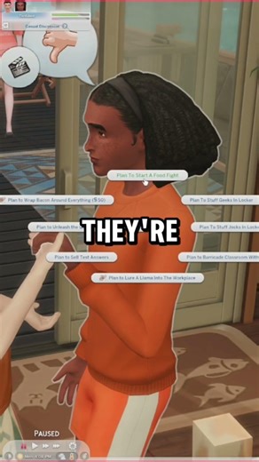 Sims4 Random Facts Day 45