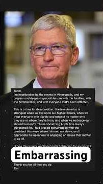 Tim Cook should be ashamed #apple #technews #politics #corporatebetrayal