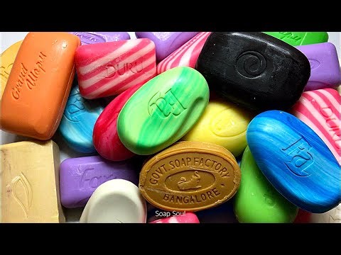 1 HOUR Soap opening HAUL/ Unpacking soap/ Asmr no talking