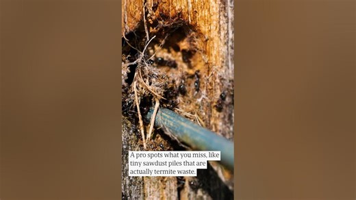 Termite Infestations: What Your Insurance Won't Cover & Why Pro Exterm... #Shorts